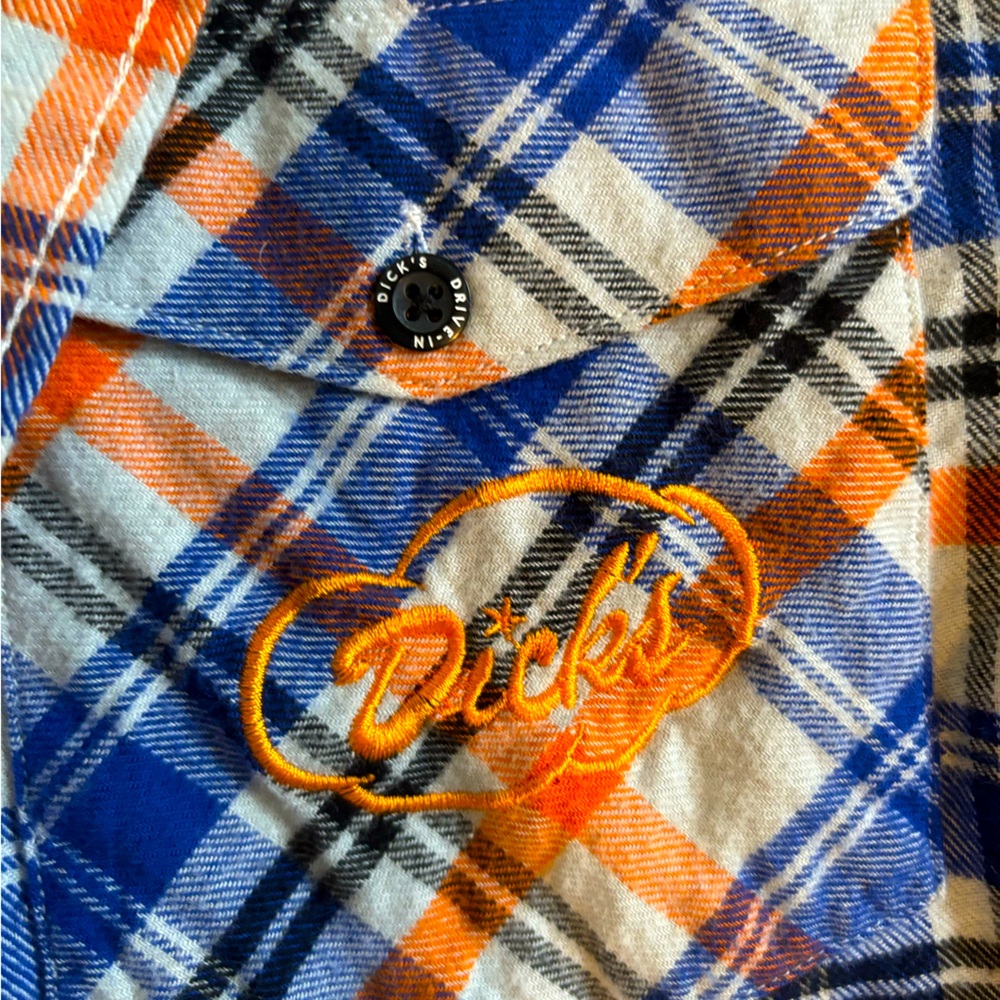 Original Dicks Drive In Flannel